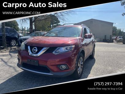 Used 2015 Nissan Rogue SL w/ SL Premium Package