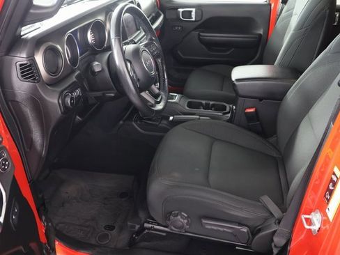 Used 2021 Jeep Wrangler Unlimited Sport image 20