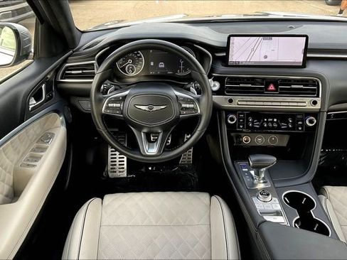 Certified 2025 Genesis G70 3.3T Advanced w/ Sport Prestige Package image 5