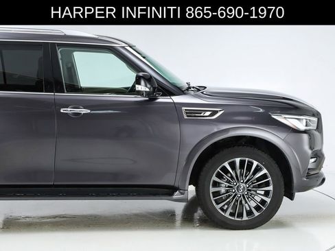 Used 2023 INFINITI QX80 Premium Select w/ Cargo Package image 13