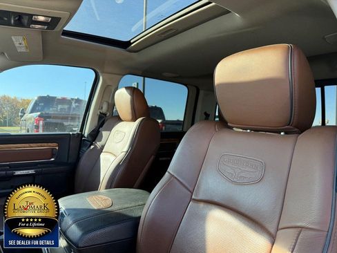 Used 2015 RAM 1500 Laramie Longhorn w/ Cold Weather Group image 9