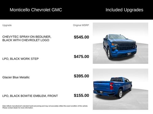 Used 2022 Chevrolet Silverado 1500 Custom image 5