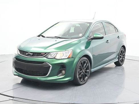 Used 2018 Chevrolet Sonic LT w/ Fun and Sun With RS Package image 1