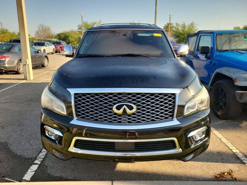 Used 2015 INFINITI QX80 4WD w/ Deluxe Technology Package image 2