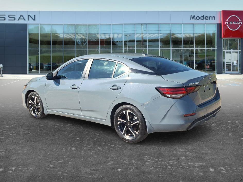 Certified 2025 Nissan Sentra SV w/ Trunk Package FWD image 6