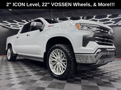 New 2026 Chevrolet Silverado 1500 LTZ w/ LTZ Premium Package AWD/4WD image 1