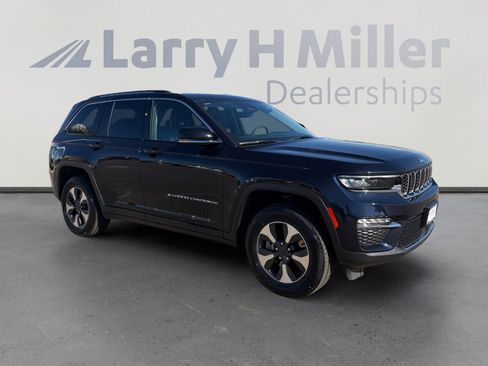 Used 2022 Jeep Grand Cherokee Limited 4xe image 8