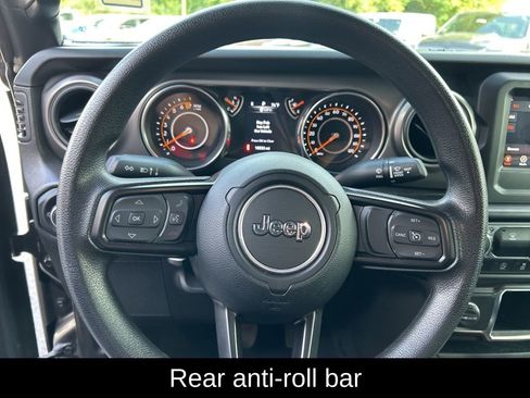 Certified 2022 Jeep Wrangler Unlimited Sport image 15