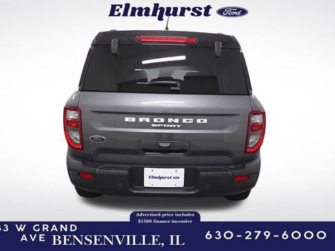 Certified 2025 Ford Bronco Sport Outer Banks w/ Outer Banks Tech Package+ image 4