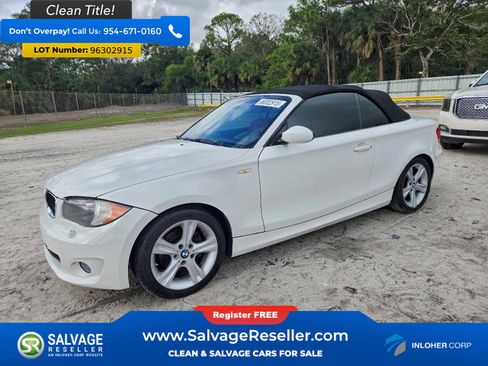 Used 2008 BMW 128i Convertible image 1