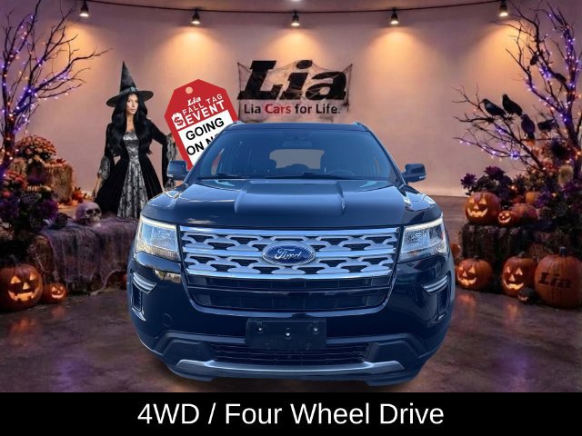 Used 2018 Ford Explorer XLT AWD/4WD image 9