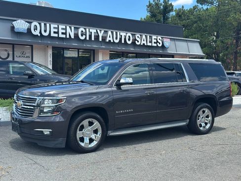 Used 2015 Chevrolet Suburban LTZ AWD/4WD image 1