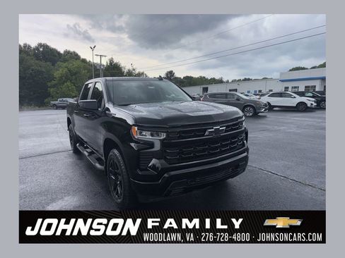 New 2026 Chevrolet Silverado 1500 RST w/ RST Select Package AWD/4WD image 1