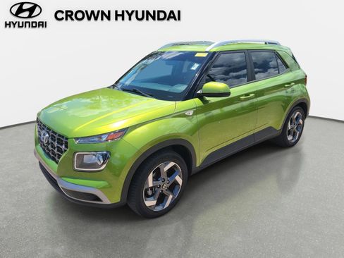 Certified 2023 Hyundai Venue SEL FWD image 1