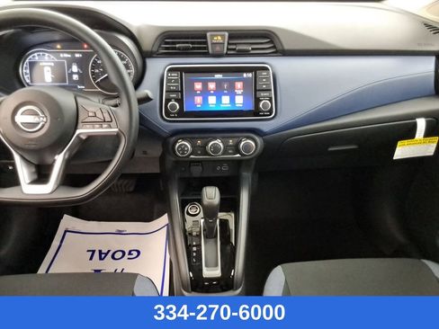 New 2025 Nissan Versa SV w/ Trunk Package image 13