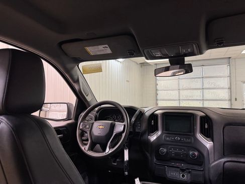 Used 2021 Chevrolet Silverado 1500 W/T w/ WT Value Package AWD/4WD image 24