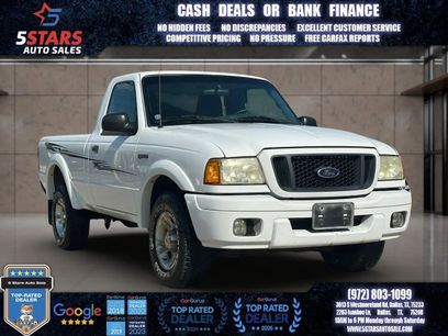 Used 2004 Ford Ranger Edge