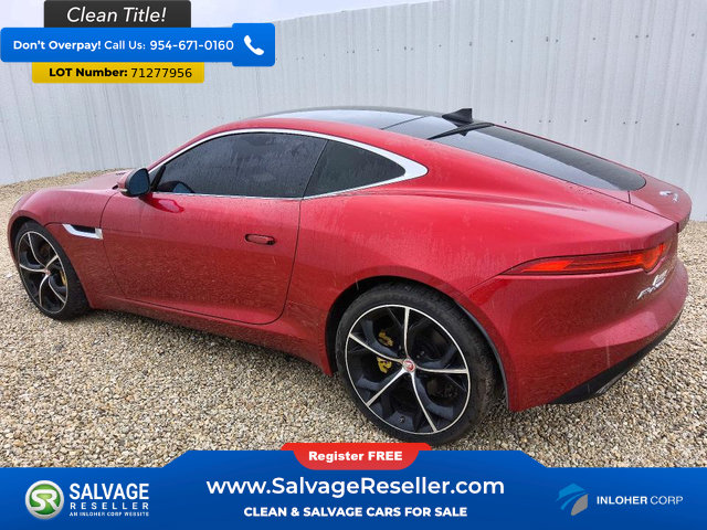 Used 2016 Jaguar F-TYPE Coupe RWD image 3