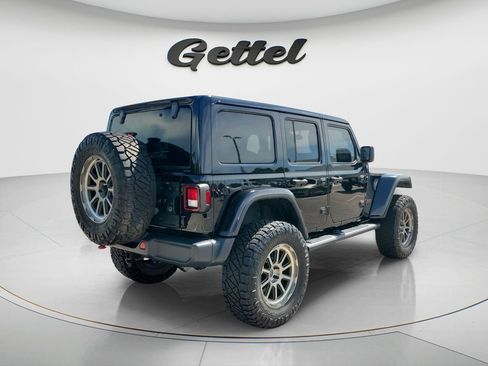 Used 2020 Jeep Wrangler Unlimited Rubicon AWD/4WD image 5