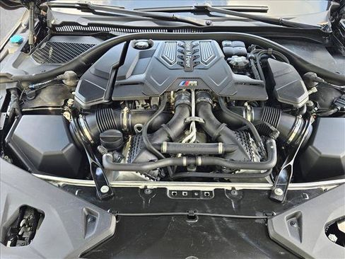 Used 2020 BMW M8 Gran Coupe xDrive w/ M Carbon Exterior Package AWD/4WD image 23