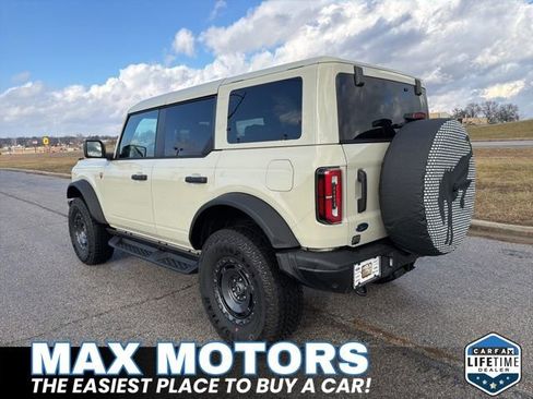 New 2025 Ford Bronco Badlands w/ Sasquatch Package image 12