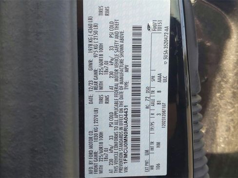 Used 2024 Ford Escape ST-Line image 18