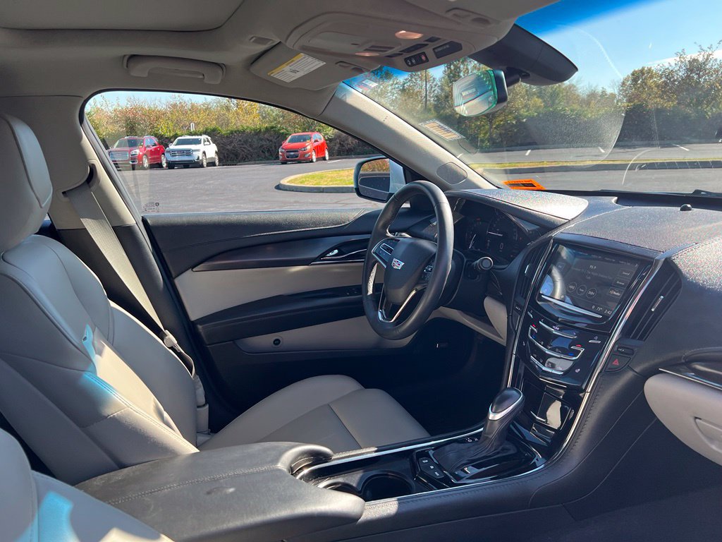 Used 2018 Cadillac ATS 2.0T AWD Sedan image 9