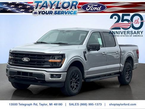 Used 2026 Ford F150 XLT w/ Equipment Group 302A MID AWD/4WD image 1
