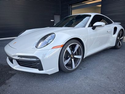 Certified 2023 Porsche 911 Turbo