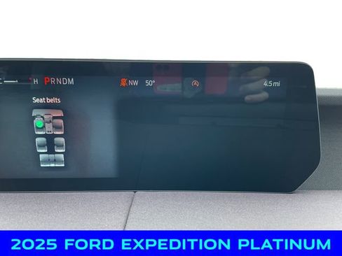 New 2025 Ford Expedition Platinum w/ Platinum Ultimate Package image 2