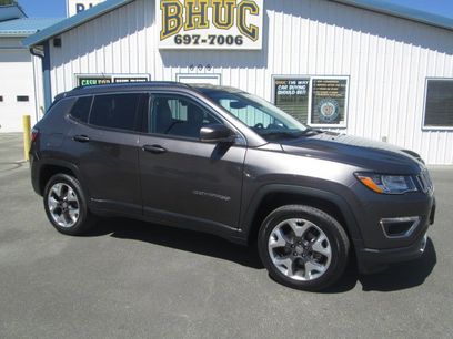 Used 2021 Jeep Compass Limited