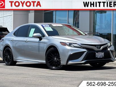 Certified 2023 Toyota Camry XSE