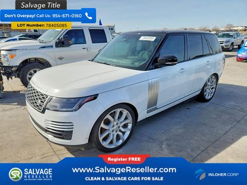 Used 2019 Land Rover Range Rover HSE image 1