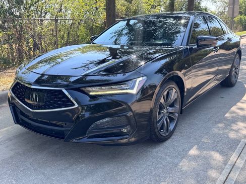 Used 2022 Acura TLX w/ A-SPEC Pkg FWD image 3
