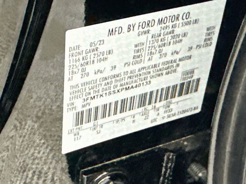 Used 2023 Ford Mustang Mach-E Select AWD/4WD image 12
