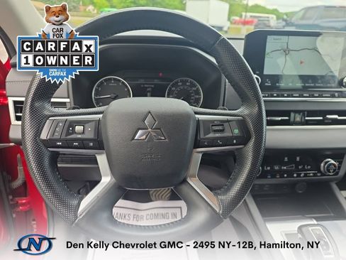 Used 2022 Mitsubishi Outlander SEL AWD/4WD image 3