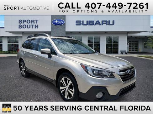 Used 2018 Subaru Outback 2.5i Limited AWD/4WD image 1