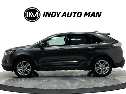 Used 2017 Ford Edge Titanium w/ Equipment Group 301A AWD/4WD image 7