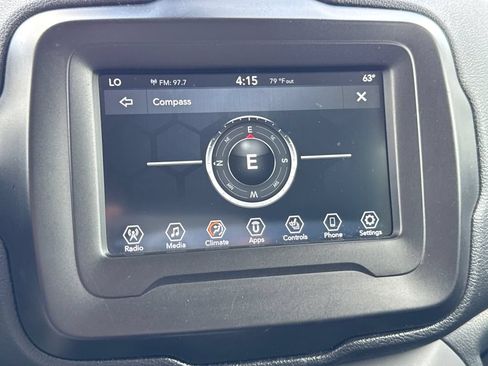 Certified 2020 Jeep Renegade Limited w/ Safety and Security Group AWD/4WD image 29