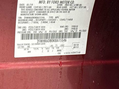 Used 2019 Ford Flex Limited image 11