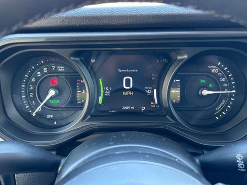 Used 2025 Jeep Wrangler Unlimited Sport S 4xe AWD/4WD image 36