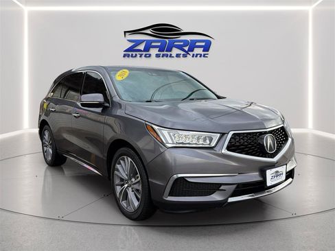 Used 2018 Acura MDX SH-AWD w/ Technology Package image 9