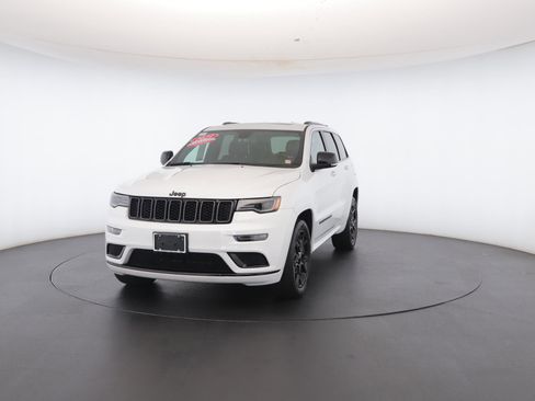 Certified 2021 Jeep Grand Cherokee Limited X image 42