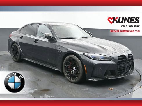 Used 2023 BMW M3 Competition w/ M Carbon Exterior Package image 1