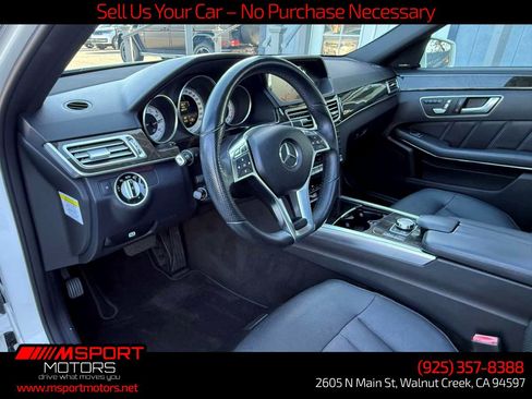 Used 2014 Mercedes-Benz E 550 4MATIC Sedan image 27