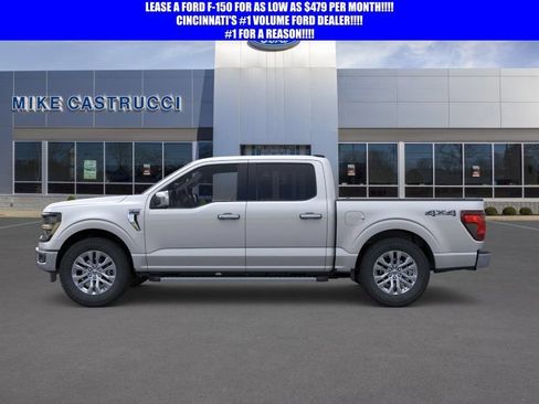 New 2026 Ford F150 XLT w/ Equipment Group 302A MID AWD/4WD image 3