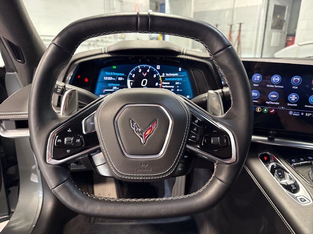 Used 2022 Chevrolet Corvette Stingray Premium Cpe w/ Z51 Performance Package RWD image 5