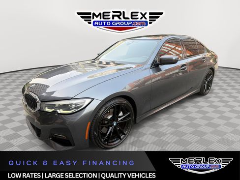 Used 2021 BMW 330i Sedan w/ M Sport Package RWD image 1
