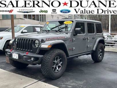 Certified 2021 Jeep Wrangler Unlimited Rubicon