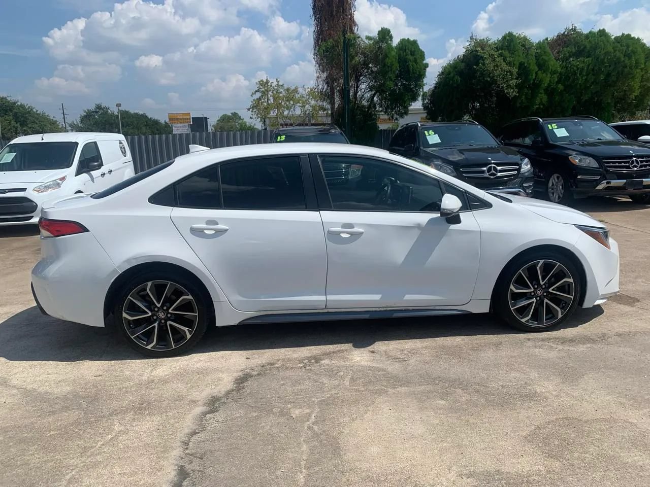 Used 2021 Toyota Corolla SE FWD image 8